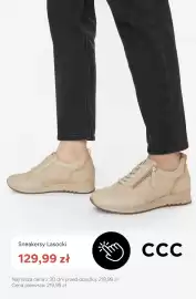 CCC gazetka tydzień 37 Strona 6: Sneakersy Lasocki €129,99