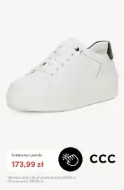 CCC gazetka tydzień 37 Strona 8: Sneakersy Lasocki €173,99