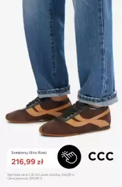 CCC gazetka tydzień 37 Strona 13: Sneakersy Gino Rossi €216,99