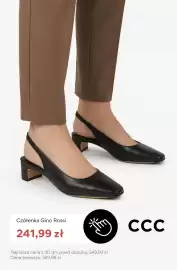 CCC gazetka tydzień 37 Strona 3: Czółenka Gino Rossi €241,99
