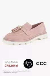 CCC gazetka tydzień 37 Strona 5: Loafersy Gino Rossi €278,99