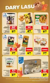 Carrefour gazetka tydzień 38 Strona 2: Zupa grzybowa, kurkowa €8,99, Ser żółty GOUDA SERENADA €4,64