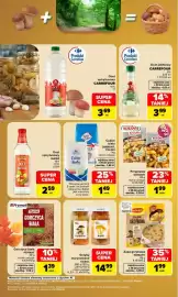 Carrefour gazetka tydzień 38 Strona 3: Ocet jabłkowy CARREFOUR €3,99, Ocet spirytusowy Jamar €2,59