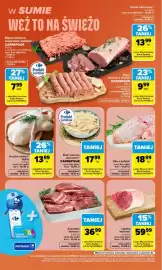 Carrefour gazetka tydzień 38 Strona 2: Flaki wołowe gotowane €17,99, Mięso mielone z indyka CARREFOUR €9,99