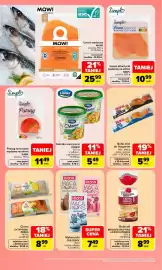 Carrefour gazetka tydzień 38 Strona 4: Sałatka warzywna Lisner €5,49, Bułki mini do burgerów €5,99