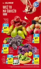 Carrefour gazetka tydzień 38 Strona 6: Polskie śliwki węgierki €4,99, Polskie śliwki €3,99