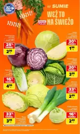 Carrefour gazetka tydzień 38 Strona 7: Polska kapusta włoska €3,99, Polska kapusta pekińska €4,99