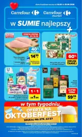 Carrefour Market gazetka tydzień 38 Strona 1