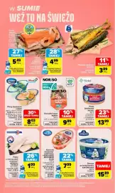 Carrefour Market gazetka tydzień 38 Strona 3: Tapas Norso €9,89, Makrela wędzona Seamor €3,89