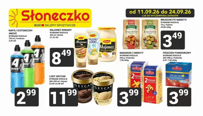 Słoneczko (ważność do 24-09)