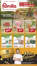 Famila Nord West Prospekt woche 38 Seite 1