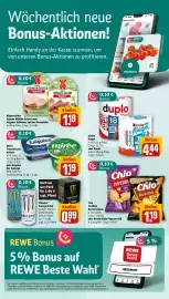 REWE DE tilbudsavis uge 38 Side 2: Rügenwalder Vegane Mühlen Salami oder Veganer Schinken Spicker Mortadella €1,19