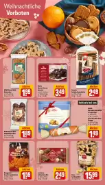 REWE DE tilbudsavis uge 38 Side 22: Zentis Marzipan Kartoffeln Orange-Zimt €1,49, Borggreve Gewürz-Spekulatius €1,59