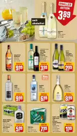 REWE DE tilbudsavis uge 38 Side 25: Suntory -196 Vodka Lemon oder Jim Beam Bourbon Whiskey & Cola €1,99