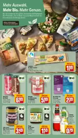 REWE DE tilbudsavis uge 38 Side 28: Bihophar Bio-Blütenhonig €5,99, Maggi Bio Gemüse Bouillon €1,59