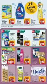 REWE DE tilbudsavis uge 38 Side 29: Gourmet Katzennahrung €0,49, Kneipp Pflegedusche Lebensfreude €2,49