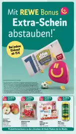 REWE DE tilbudsavis uge 38 Side 3: Kinder Schokolade oder Yogurette, Gösser Natur Radler