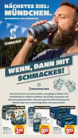 REWE DE tilbudsavis uge 38 Side 31: Schmackes Hell €0,69, Schmackes Hell oder 0,0% €3,49