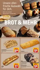 REWE DE tilbudsavis uge 38 Side 32: Muffin Chocolate Overkill² €1,39, Hot Dog Klassik €1,11