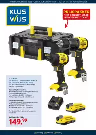 Kluswijs folder Pagina 1