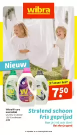 Wibra folder Pagina 1