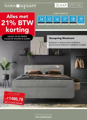 Woonsquare | Slaapspecial (geldig t/m 19-09)