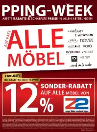 Zurbrüggen Prospekt woche 37 Seite 3