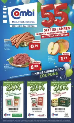 Combi | Sonderangebote (gültig bis 19-09)