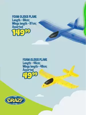 The Crazy Store (valid until 26-09)