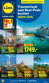 Lidl Reisen Prospekt Seite 1