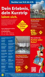 Lidl Reisen Prospekt Seite 2