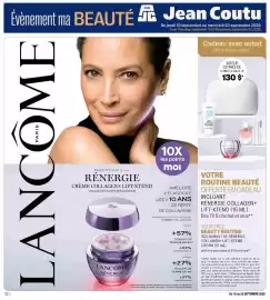 Jean Coutu flyer Page 1