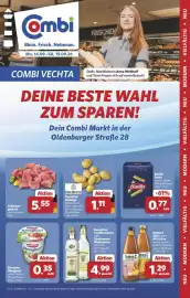 Combi Prospekt woche 38 Seite 1