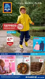 Aldi Süd Prospekt woche 40 Seite 1