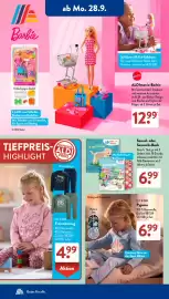 Aldi Süd Prospekt woche 40 Seite 2