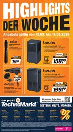 Expert Technomarkt Prospekt Seite 22