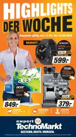 Expert Technomarkt Prospekt Seite 1