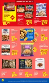 Lidl weekly ad week 38 Page 12: O'sole mio farfalle meal kit €9,99, Kevin's Hawaiian chicken €7,99