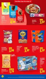 Lidl weekly ad week 38 Page 14: Snack Day caramel popcorn €1,79