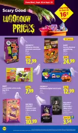 Lidl weekly ad week 38 Page 18: Pringles halloween original snack stacks €12,99