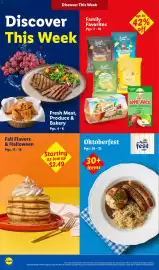 Lidl weekly ad week 38 Page 2: Fall Flavors & Halloween €2,49