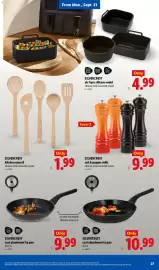 Lidl weekly ad week 38 Page 27: Silvercrest cast aluminum fry pan €10,99, Silvercrest cast aluminum fry pan €9,99