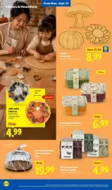 Lidl weekly ad week 38 Page 28: Silicone utensil rest with spoon holder €4,99, Core food storage containers €6,99