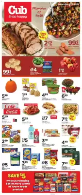 Cub Foods (valid until 19-09)