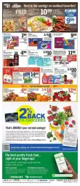 Price Chopper weekly ad week 38 Page 10: Large Snow Crab Clusters €9,99, Dozen-Rose Bouquet €12,99