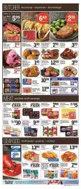 Price Chopper weekly ad week 38 Page 2: Market 32 Fresh Pork Spareribs €3,29, Certified Angus Beef Eye Round Roast €7,99