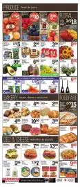 Price Chopper weekly ad week 38 Page 3: Muffins 6 Pack €4,99, Honeycrisp or Granny Smith Apples €5,99