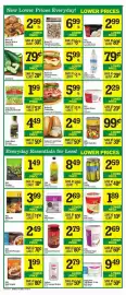 Price Chopper weekly ad week 38 Page 9: PICS Ice Cream €2,99, Italian or French Bread €2,49