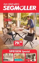 Segmüller Prospekt Seite 1