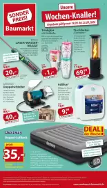 Sonderpreis Baumarkt Prospekt woche 38 Seite 1